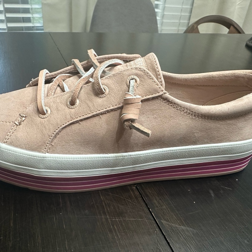 Sperry Women's Pink Sneakers